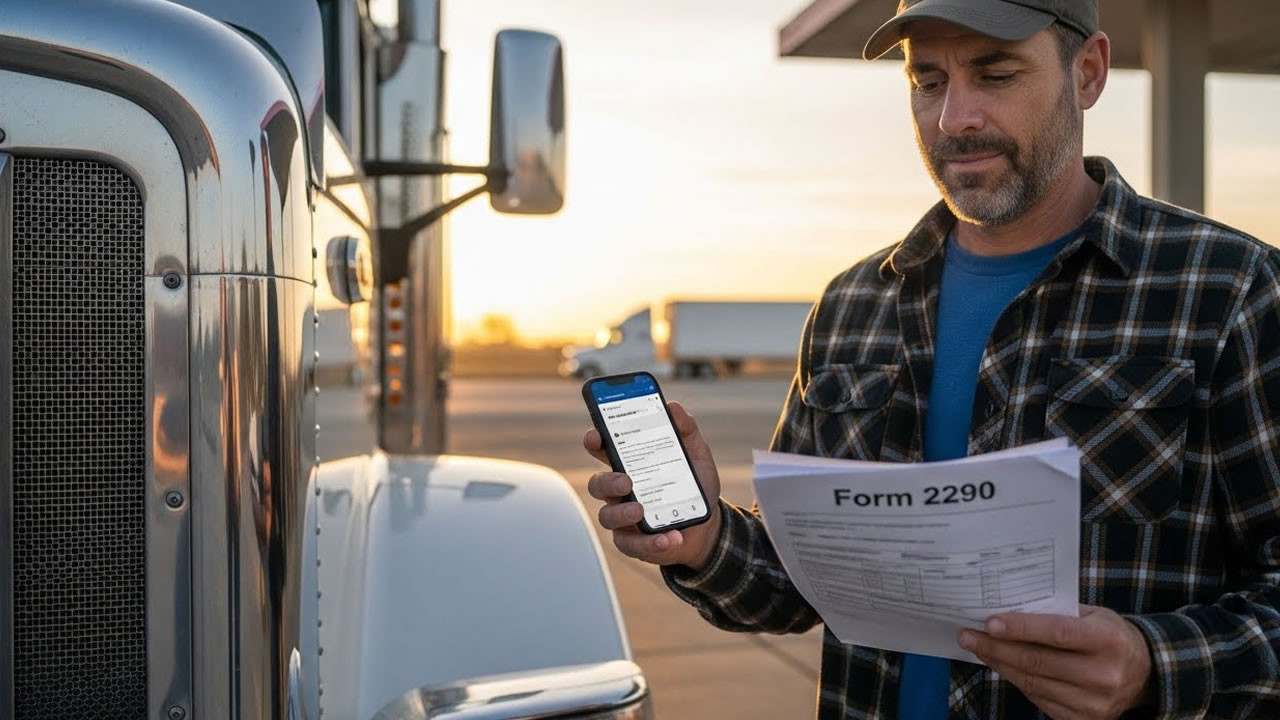 Filing Form 2290 Late? Penalties and How to Reduce Them